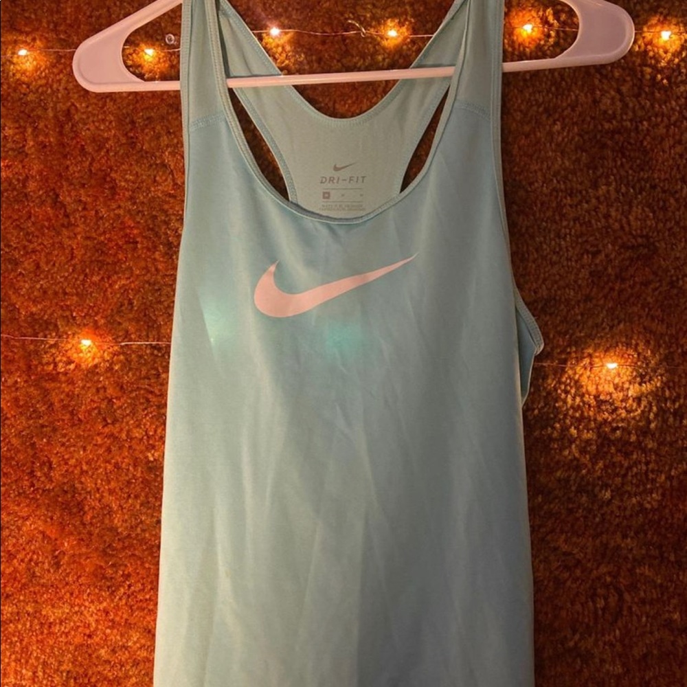 Nike dry fit tank top